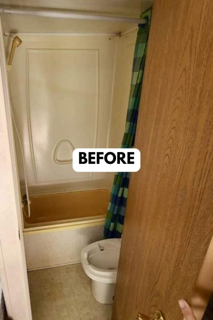 25 Small Camper Bathroom Makeovers Stunning Before and After Transformations That Maximize Space Style smallhometours.com 34
