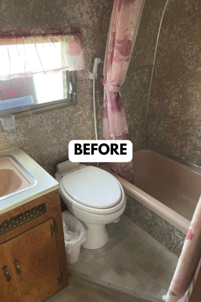 25 Small Camper Bathroom Makeovers Stunning Before and After Transformations That Maximize Space Style smallhometours.com 40