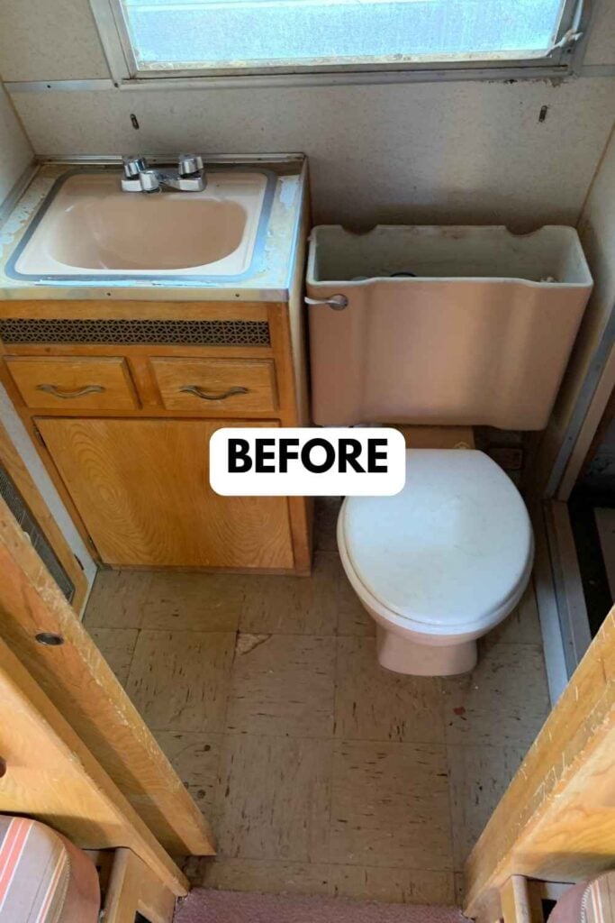 25 Small Camper Bathroom Makeovers Stunning Before and After Transformations That Maximize Space Style smallhometours.com 42
