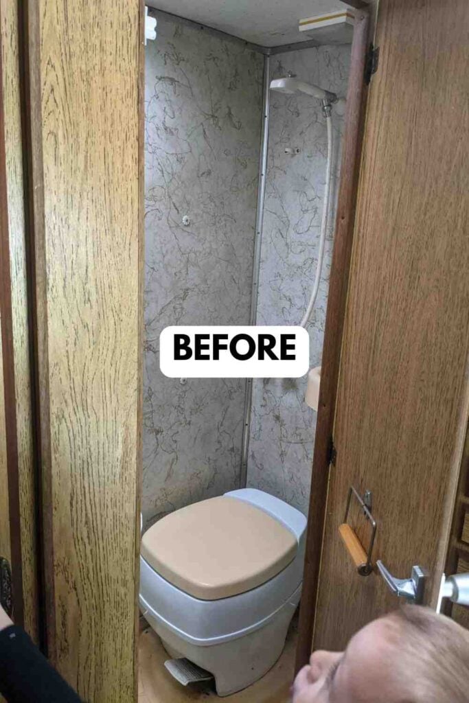 25 Small Camper Bathroom Makeovers Stunning Before and After Transformations That Maximize Space Style smallhometours.com 44