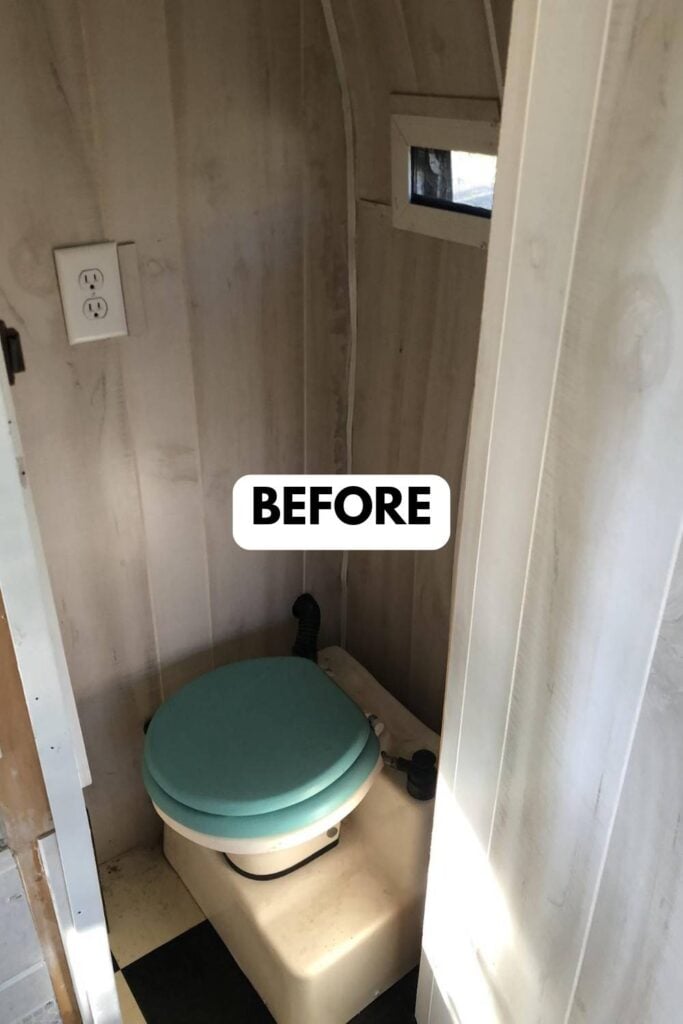 25 Small Camper Bathroom Makeovers Stunning Before and After Transformations That Maximize Space Style smallhometours.com 46