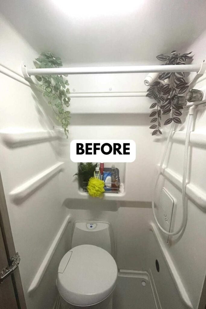 25 Small Camper Bathroom Makeovers Stunning Before and After Transformations That Maximize Space Style smallhometours.com 8