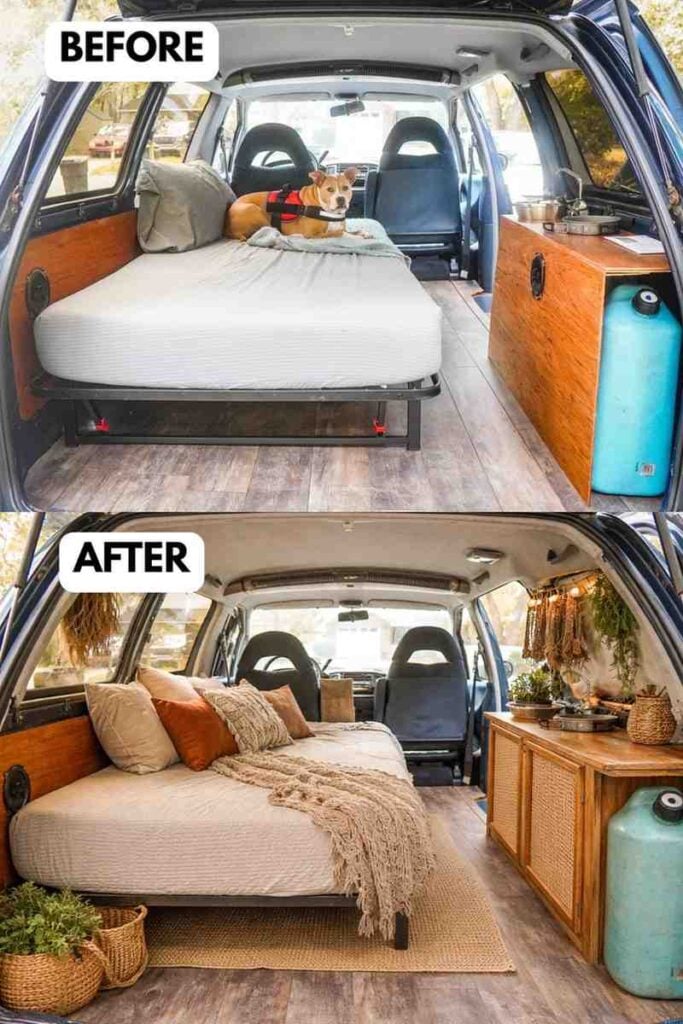 25 Small Camper Makeover Before and After Stunning Transformations That Maximize Every Inch smallhometours.com 1