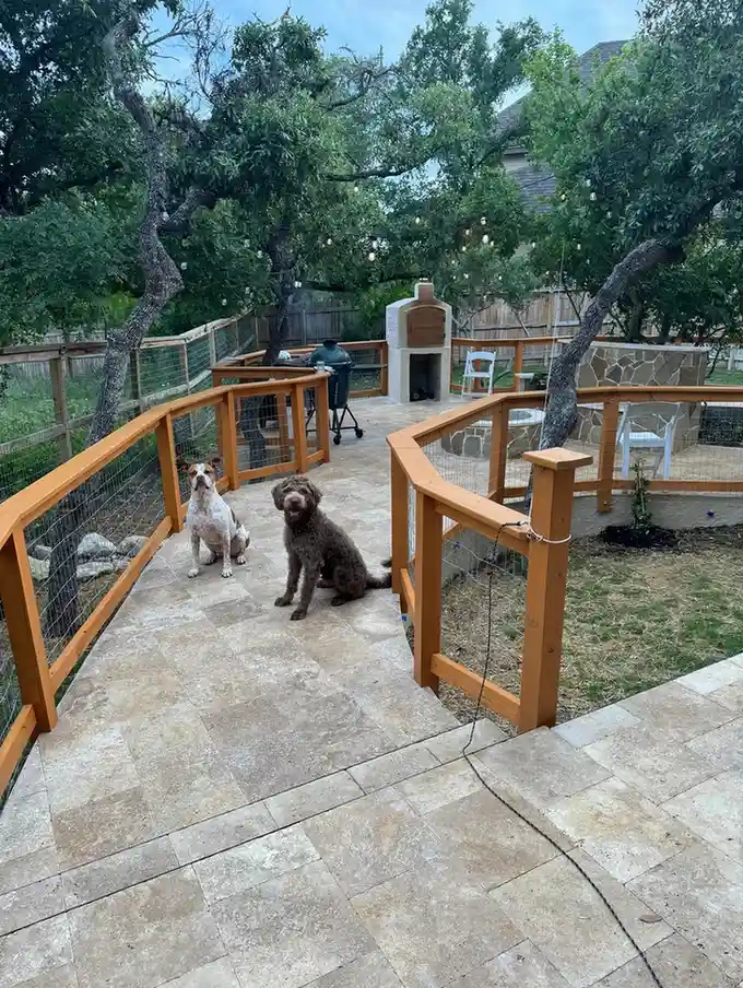Patio Before and After Backyard Makeover That Completely Transforms Outdoor Living smallhometours.com 11