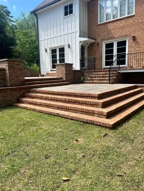 Patio Before and After Backyard Makeover That Completely Transforms Outdoor Living smallhometours.com 12