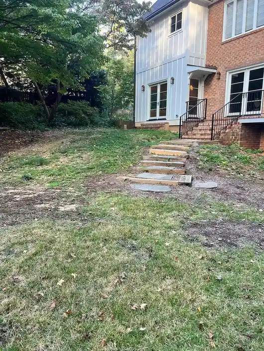 Patio Before and After Backyard Makeover That Completely Transforms Outdoor Living smallhometours.com 13