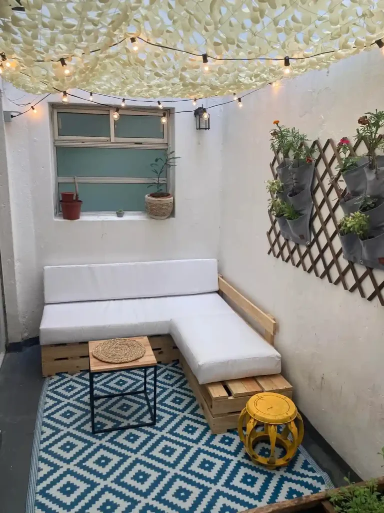 Patio Before and After Backyard Makeover That Completely Transforms Outdoor Living smallhometours.com 8