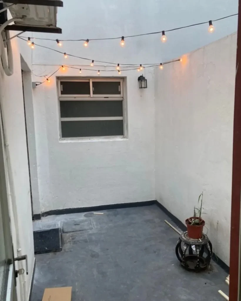 Patio Before and After Backyard Makeover That Completely Transforms Outdoor Living smallhometours.com 9