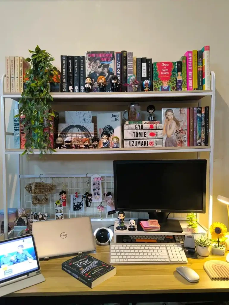 21 Smart Bookshelf Ideas for Small Bedrooms That Feel Cozy and Clutter Free smallhometours 12