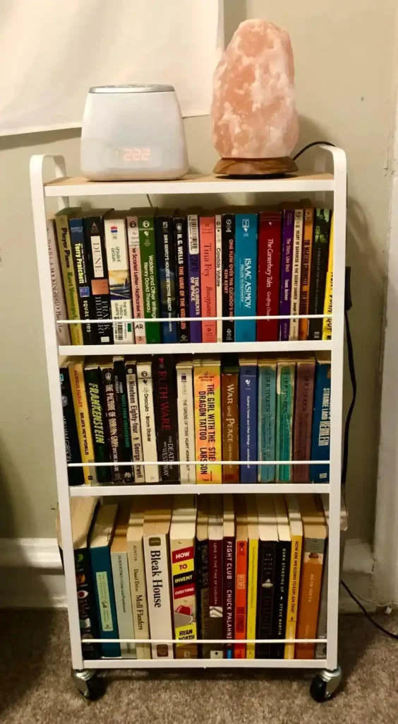 21 Smart Bookshelf Ideas for Small Bedrooms That Feel Cozy and Clutter Free smallhometours 2