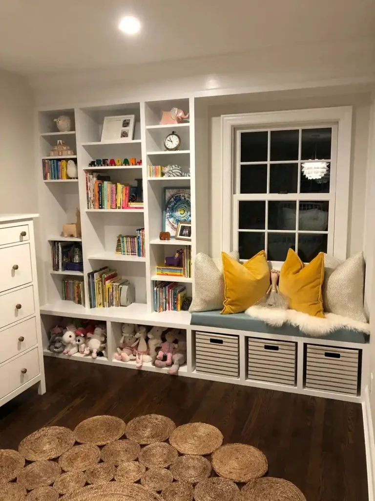 21 Smart Bookshelf Ideas for Small Bedrooms That Feel Cozy and Clutter Free smallhometours 6