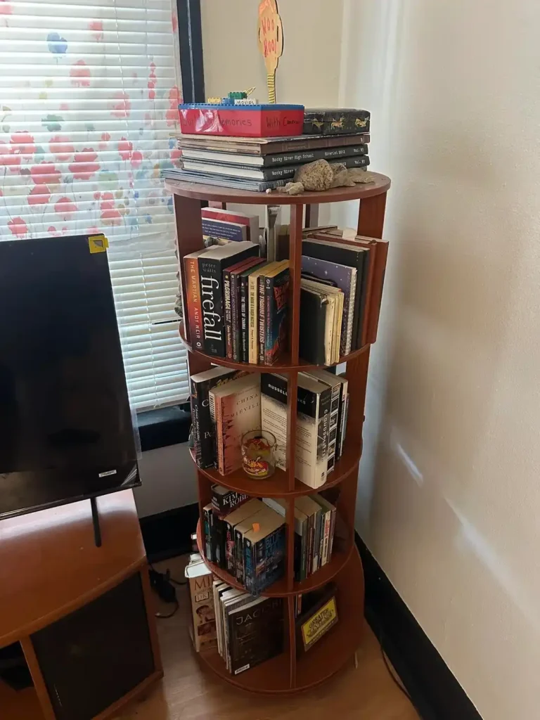 21 Smart Bookshelf Ideas for Small Bedrooms That Feel Cozy and Clutter Free smallhometours 7