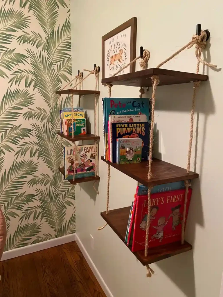 21 Smart Bookshelf Ideas for Small Bedrooms That Feel Cozy and Clutter Free smallhometours 8