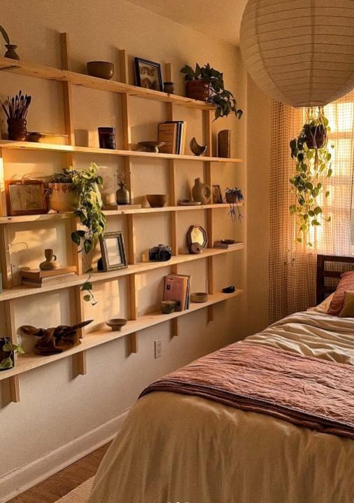 21 Smart Bookshelf Ideas for Small Bedrooms That Feel Cozy and Clutter Free smallhometours.com