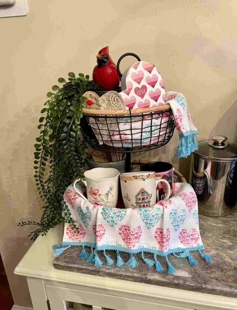 27 Tiered Tray Coffee Bar Ideas to Make Your Coffee Station Cozy Stylish smallhometours.com 7