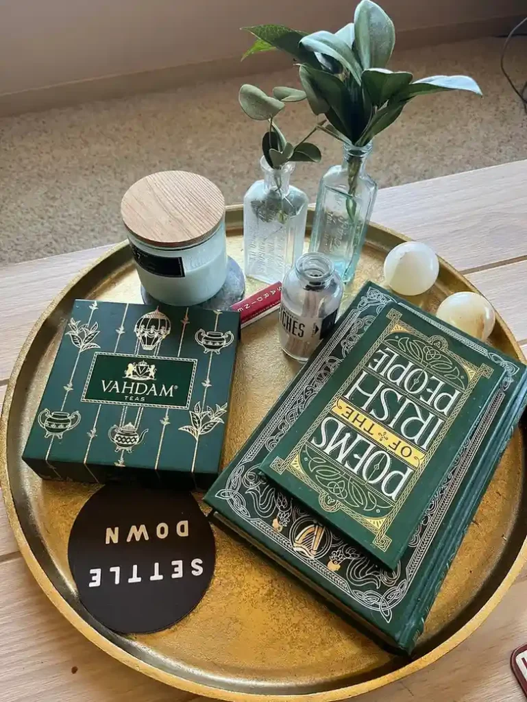 28 Coffee Table Centerpiece Ideas Youll Want to Copy This Weekend smallhometours.com 4