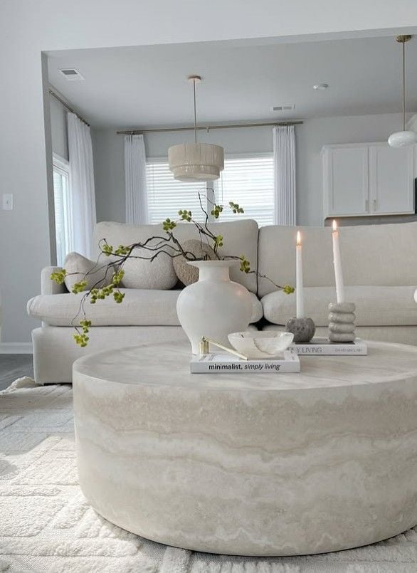 28 Coffee Table Centerpiece Ideas Youll Want to Copy This Weekend smallhometours.com 8