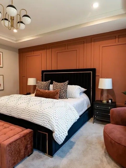 5 Best Earth Tone Paint Colors by Sherwin Williams for a Warm and Cozy Home smallhometours.com 12