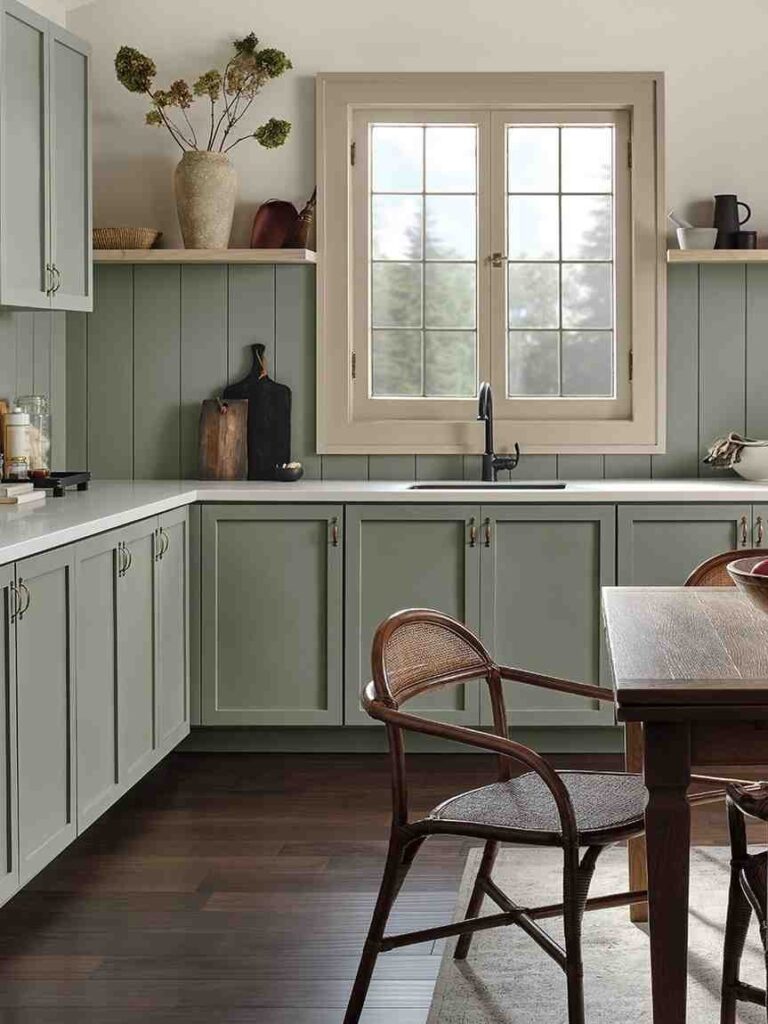 5 Best Earth Tone Paint Colors by Sherwin Williams for a Warm and Cozy Home smallhometours.com 5