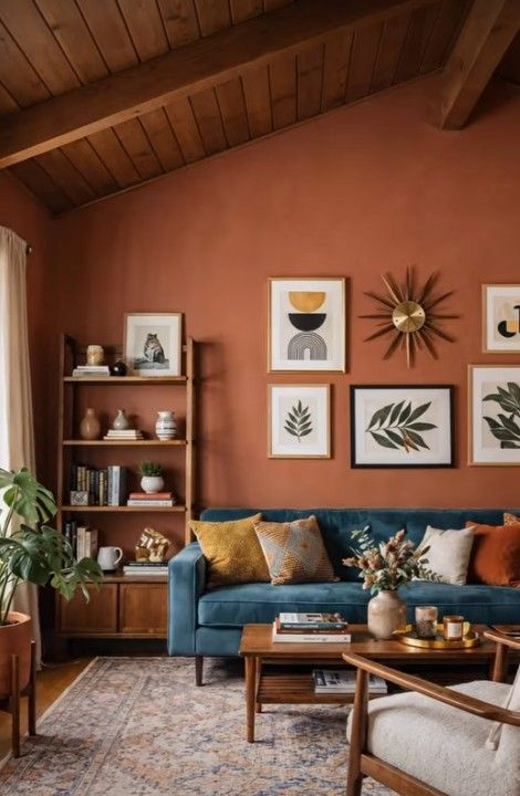 5 Best Earth Tone Paint Colors by Sherwin Williams for a Warm and Cozy Home smallhometours.com 5