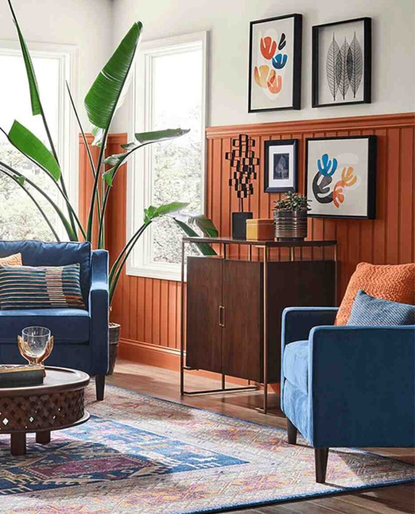 5 Best Earth Tone Paint Colors by Sherwin Williams for a Warm and Cozy Home smallhometours.com 6