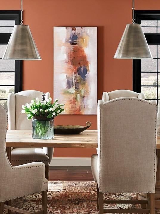 5 Best Earth Tone Paint Colors by Sherwin Williams for a Warm and Cozy Home smallhometours.com 6