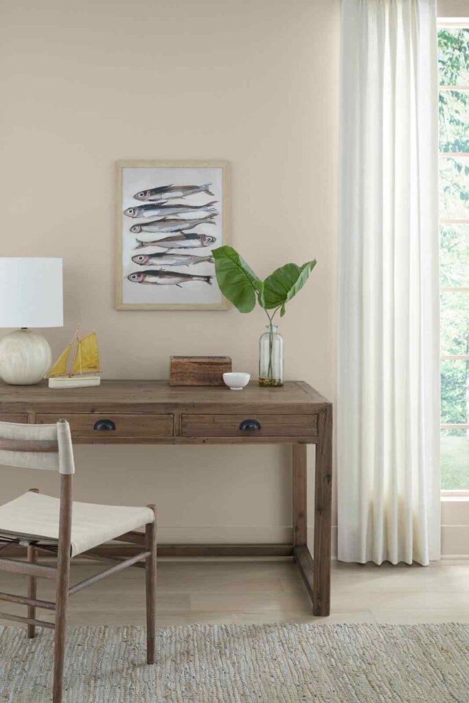 5 Best Earth Tone Paint Colors by Sherwin Williams for a Warm and Cozy Home smallhometours.com 8