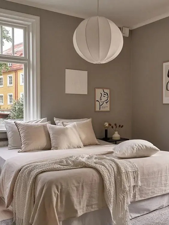 5 Best Earth Tone Paint Colors for Master Bedrooms That Feel Cozy and Relaxing smallhometours.com 2
