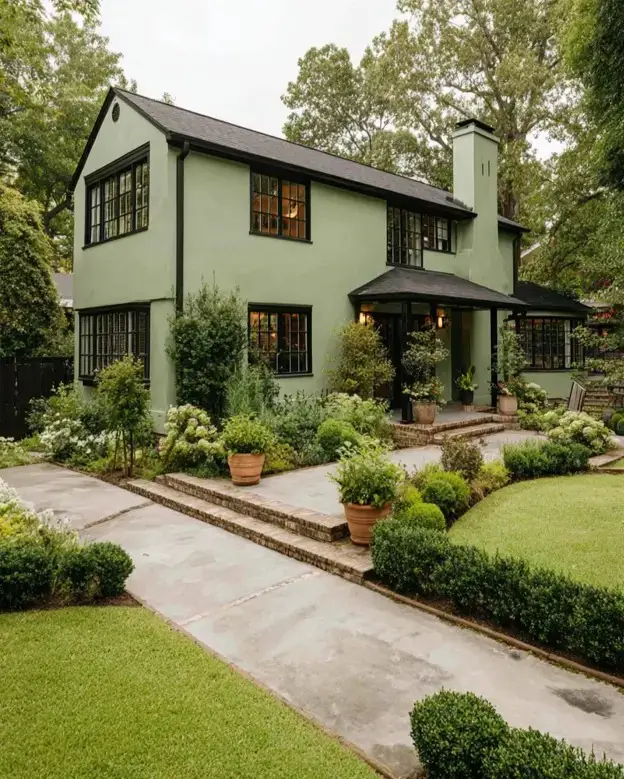5 Best Paint Colors for Modern Exterior House That Look Stylish and Timeless smallhometours.com 11 1
