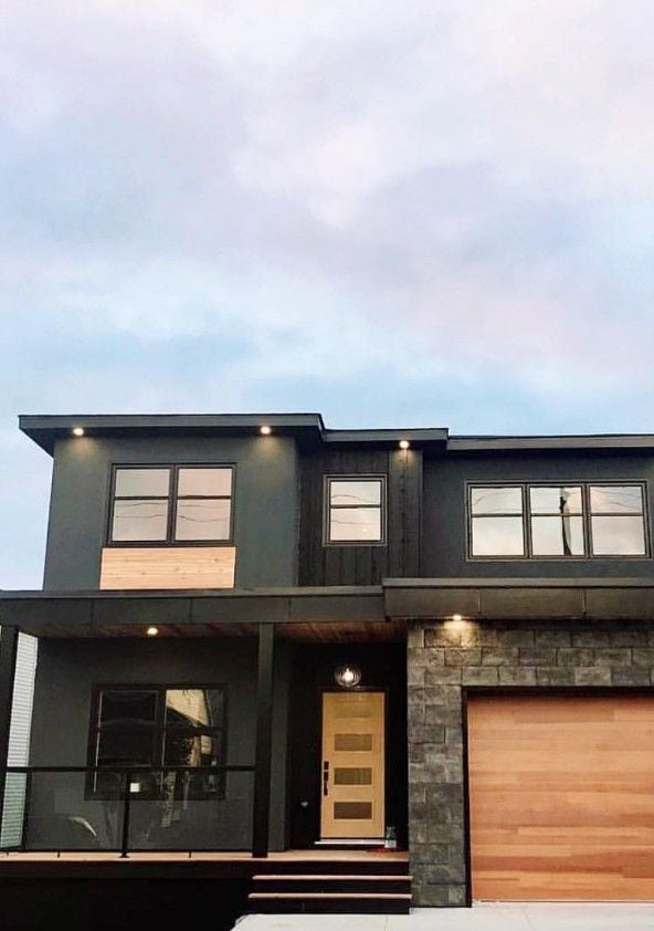 5 Best Paint Colors for Modern Exterior House That Look Stylish and Timeless smallhometours.com 12
