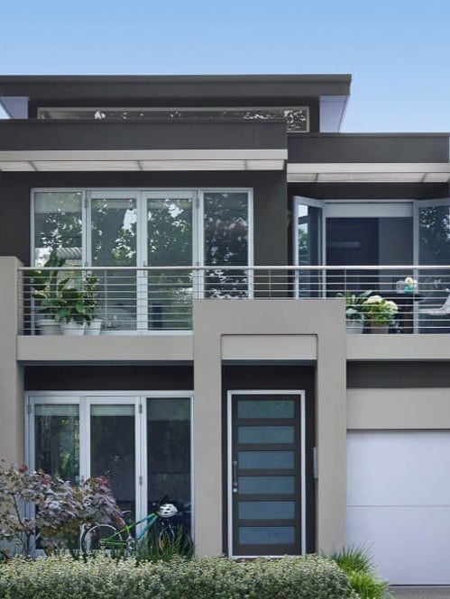 5 Best Paint Colors for Modern Exterior House That Look Stylish and Timeless smallhometours.com 3