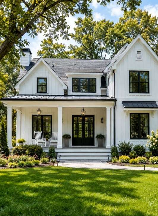 5 Best Paint Colors for Modern Exterior House That Look Stylish and Timeless smallhometours.com 4