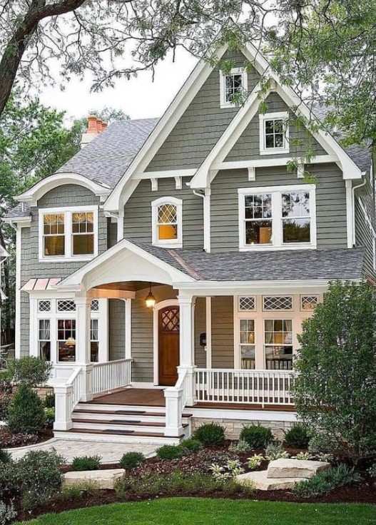 5 Best Paint Colors for Modern Exterior House That Look Stylish and Timeless smallhometours.com 6