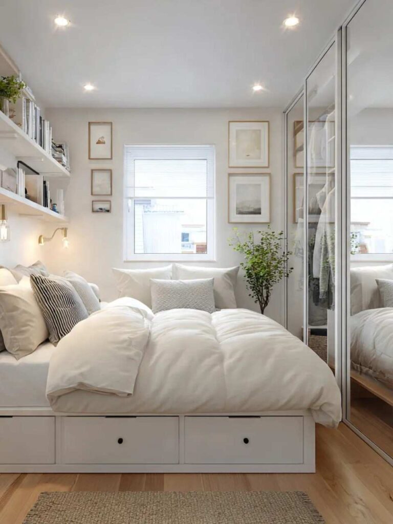 5 Best Paint Colors for Small Bedrooms That Make Spaces Feel Bigger smallhometours.com 1