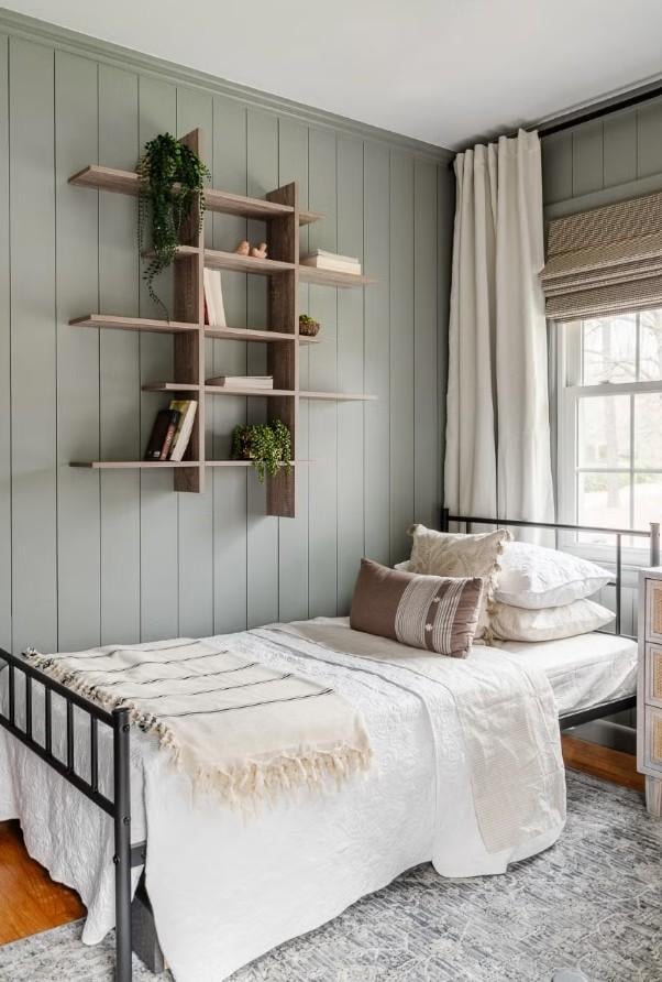 5 Best Paint Colors for Small Bedrooms That Make Spaces Feel Bigger smallhometours.com 3