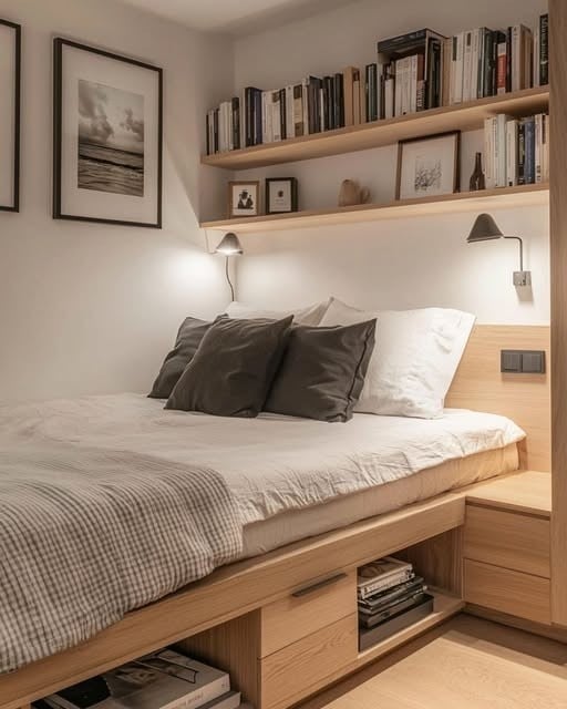 5 Best Paint Colors for Small Bedrooms That Make Spaces Feel Bigger smallhometours.com 4