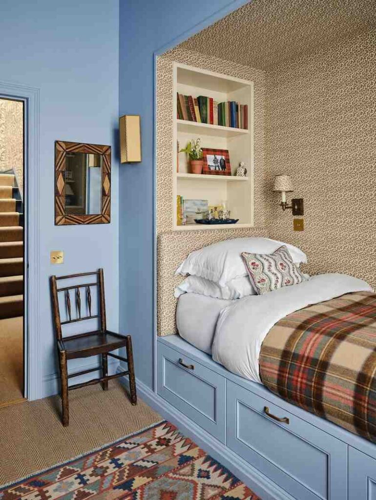 5 Best Paint Colors for Small Bedrooms That Make Spaces Feel Bigger smallhometours.com 6