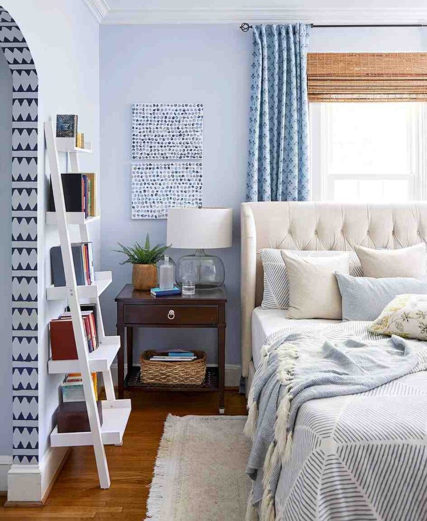 5 Best Paint Colors for Small Bedrooms That Make Spaces Feel Bigger smallhometours.com 7
