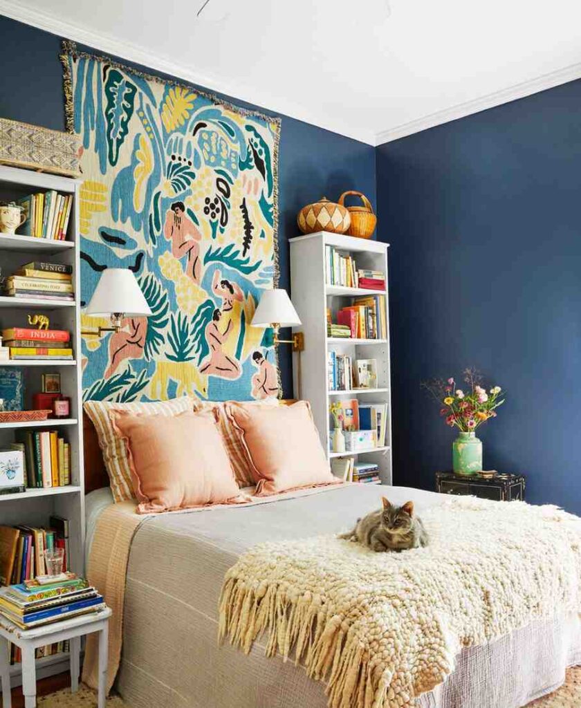 5 Best Paint Colors for Small Bedrooms That Make Spaces Feel Bigger smallhometours.com 8