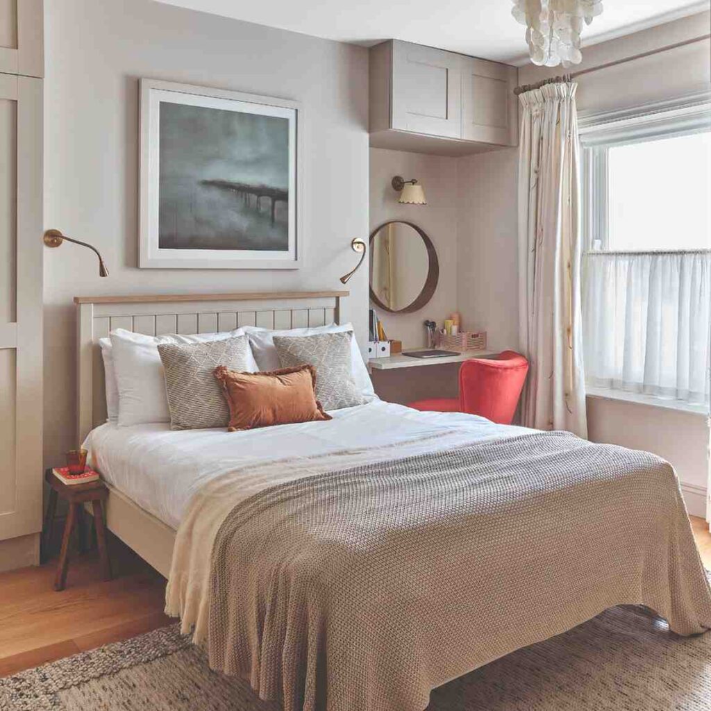 5 Best Paint Colors for Small Bedrooms That Make Spaces Feel Bigger smallhometours.com 9