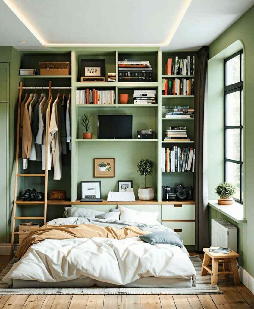 5 Best Paint Colors for Small Bedrooms That Make Spaces Feel Bigger smallhometours.com 9