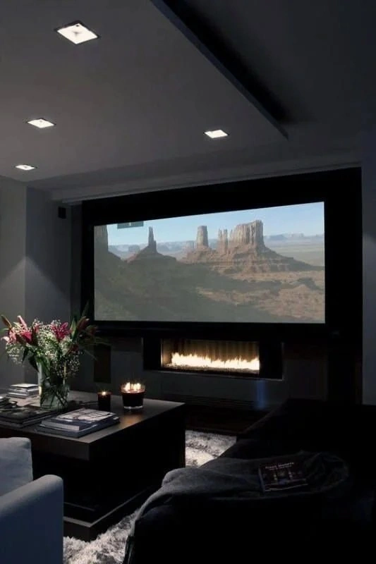 5 Best Paint Colors for a Cozy and Stylish Media Room smallhometours.com 1