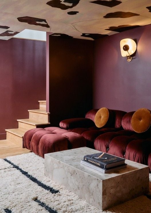 5 Best Paint Colors for a Cozy and Stylish Media Room smallhometours.com 10