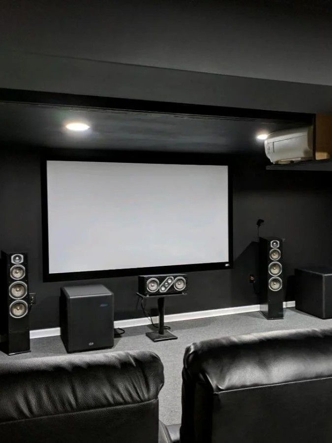 5 Best Paint Colors for a Cozy and Stylish Media Room smallhometours.com 3