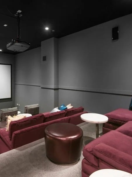 5 Best Paint Colors for a Cozy and Stylish Media Room smallhometours.com 5