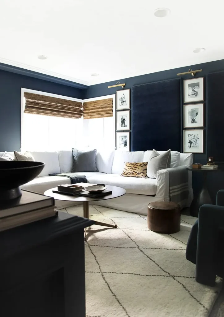 5 Best Paint Colors for a Cozy and Stylish Media Room smallhometours.com 6