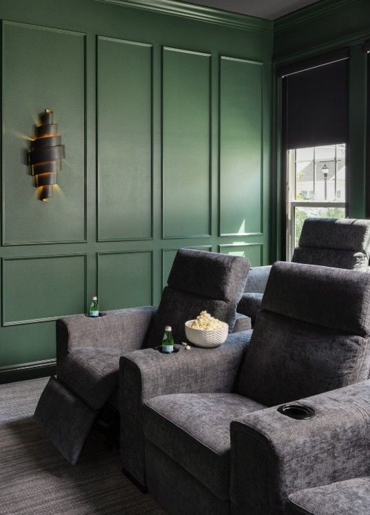 5 Best Paint Colors for a Cozy and Stylish Media Room smallhometours.com 6