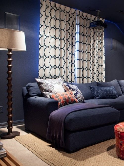 5 Best Paint Colors for a Cozy and Stylish Media Room smallhometours.com 6