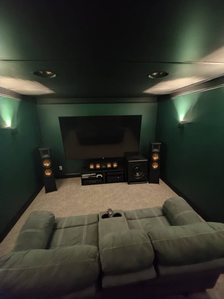 5 Best Paint Colors for a Cozy and Stylish Media Room smallhometours.com 7