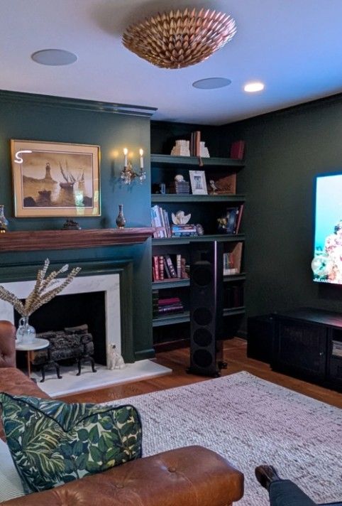 5 Best Paint Colors for a Cozy and Stylish Media Room smallhometours.com 7